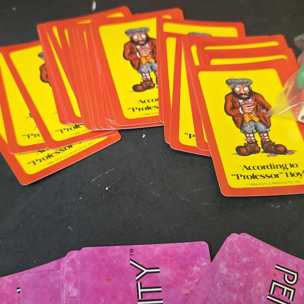 Milton Bradley 1984 vintage